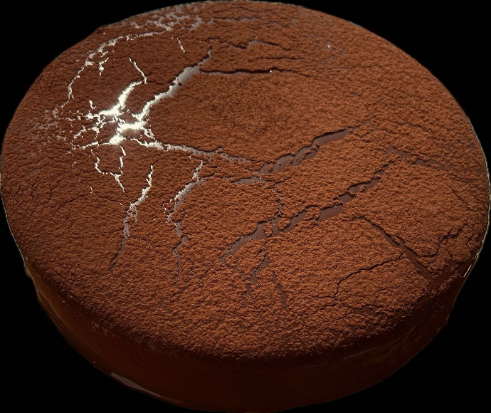 Entremets chocolat